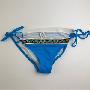 Trina Turk Blue Bikini Bottom
